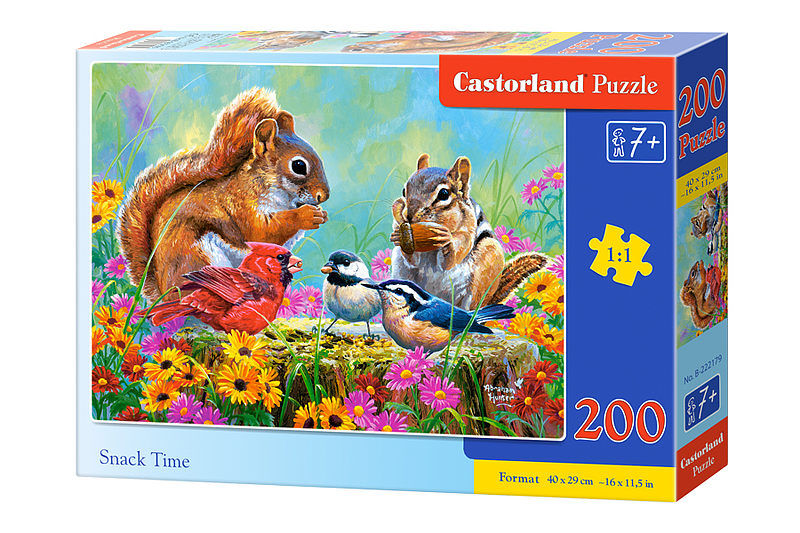 Puzzle 200 czas na przekąskę b-222179