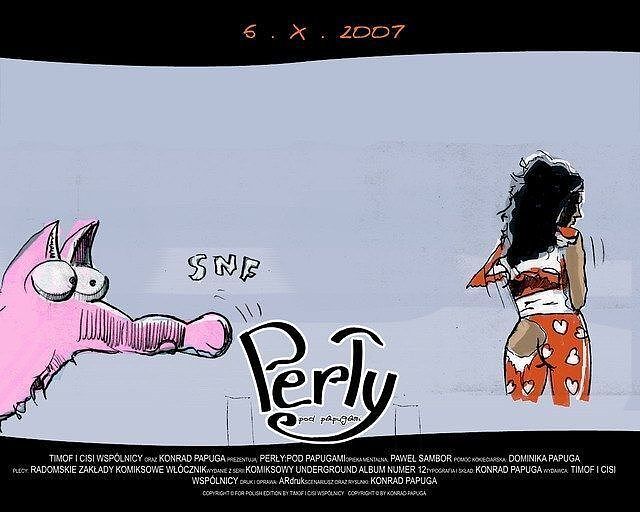 Perły - Pod papugami