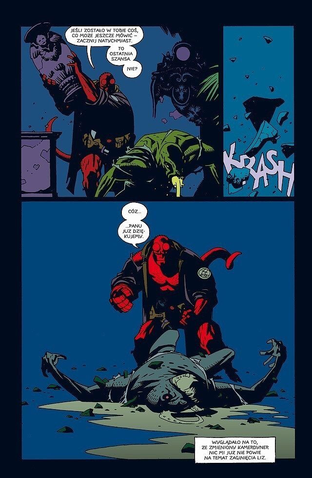 Hellboy - 1 - Nasienie zniszczenia (wyd. 2012)