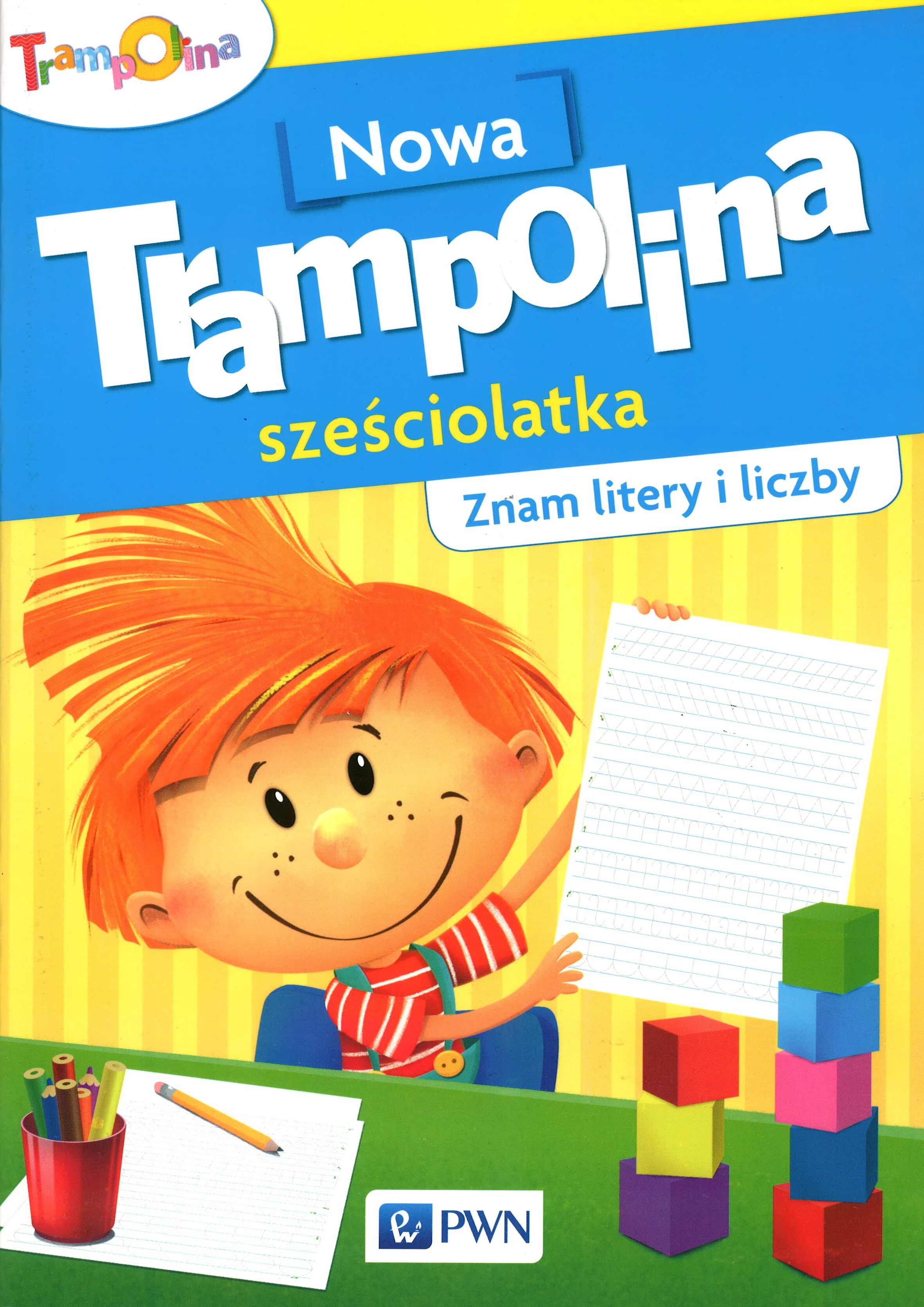 Nowa Trampolina sześciolatka Znam litery i liczby