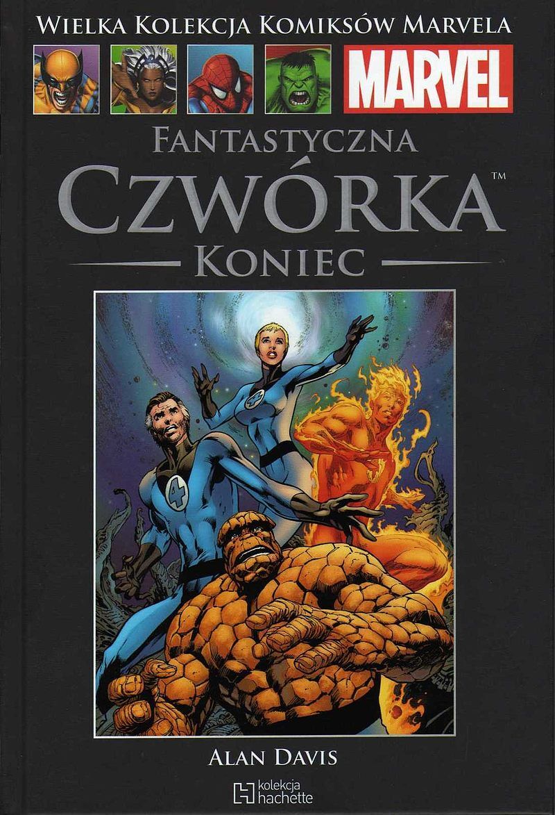 Wielka Kolekcja Komiksów Marvela - 52 - Fantastyczna Czwórka: Koniec