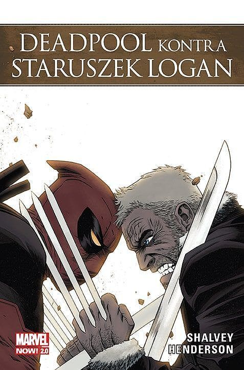 Deadpool - Deadpool kontra Staruszek Logan