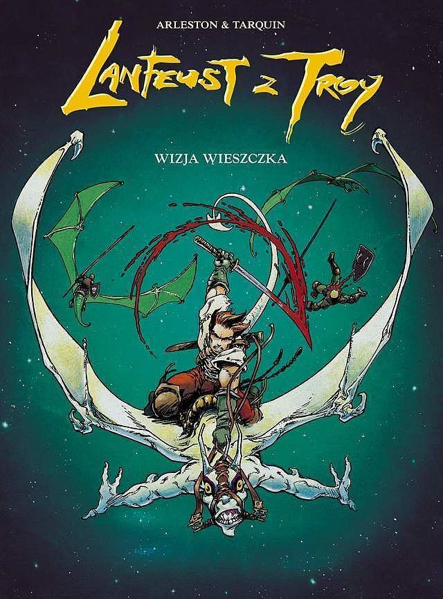 Lanfeust z Troy - 5 - Wizja wieszczka