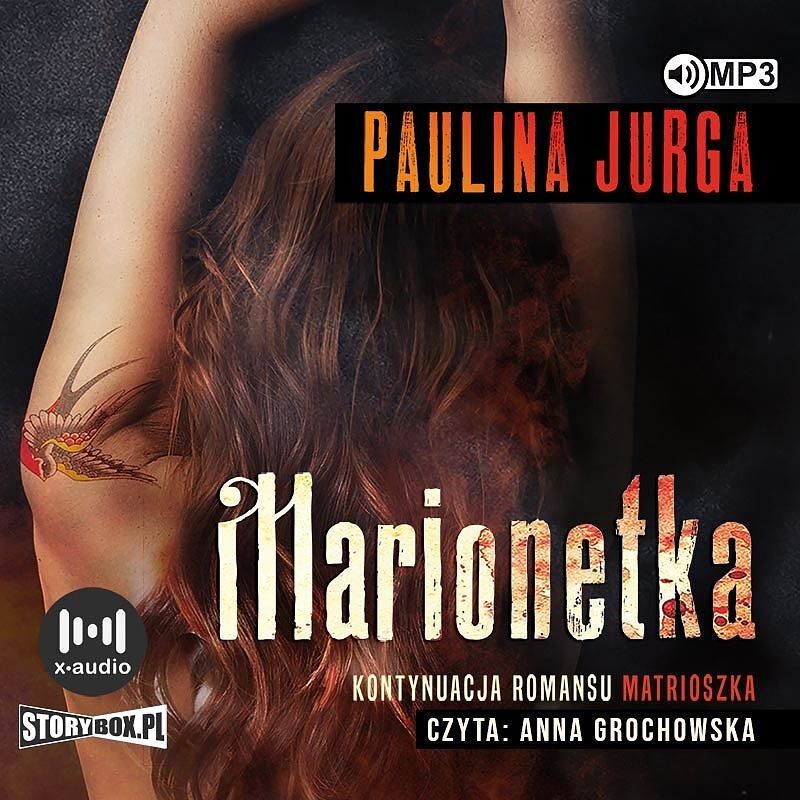 Rosyjska mafia Tom 2 Marionetka (audiobook CD)