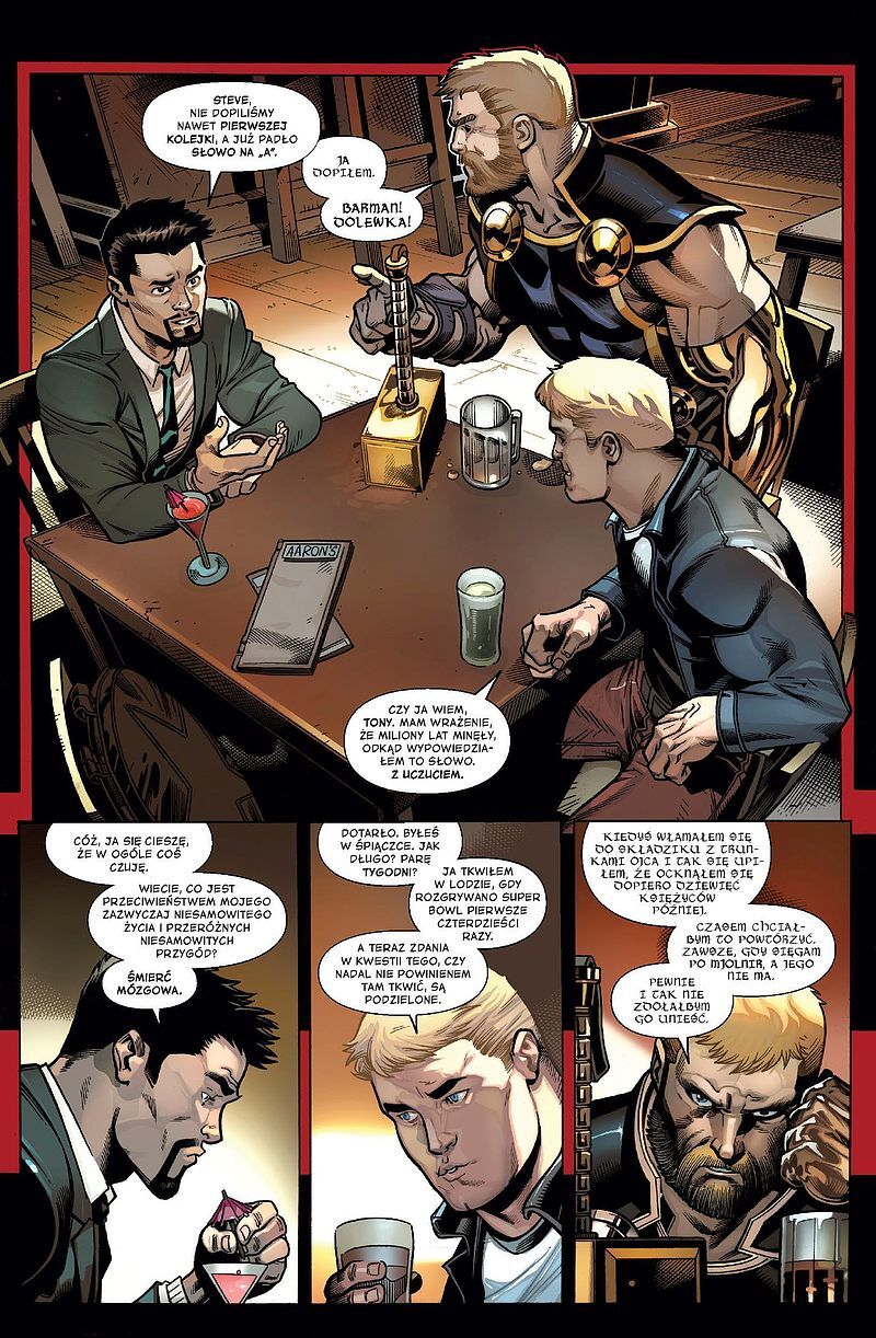 Avengers (Marvel Fresh) - 01 - Ostatnia fala