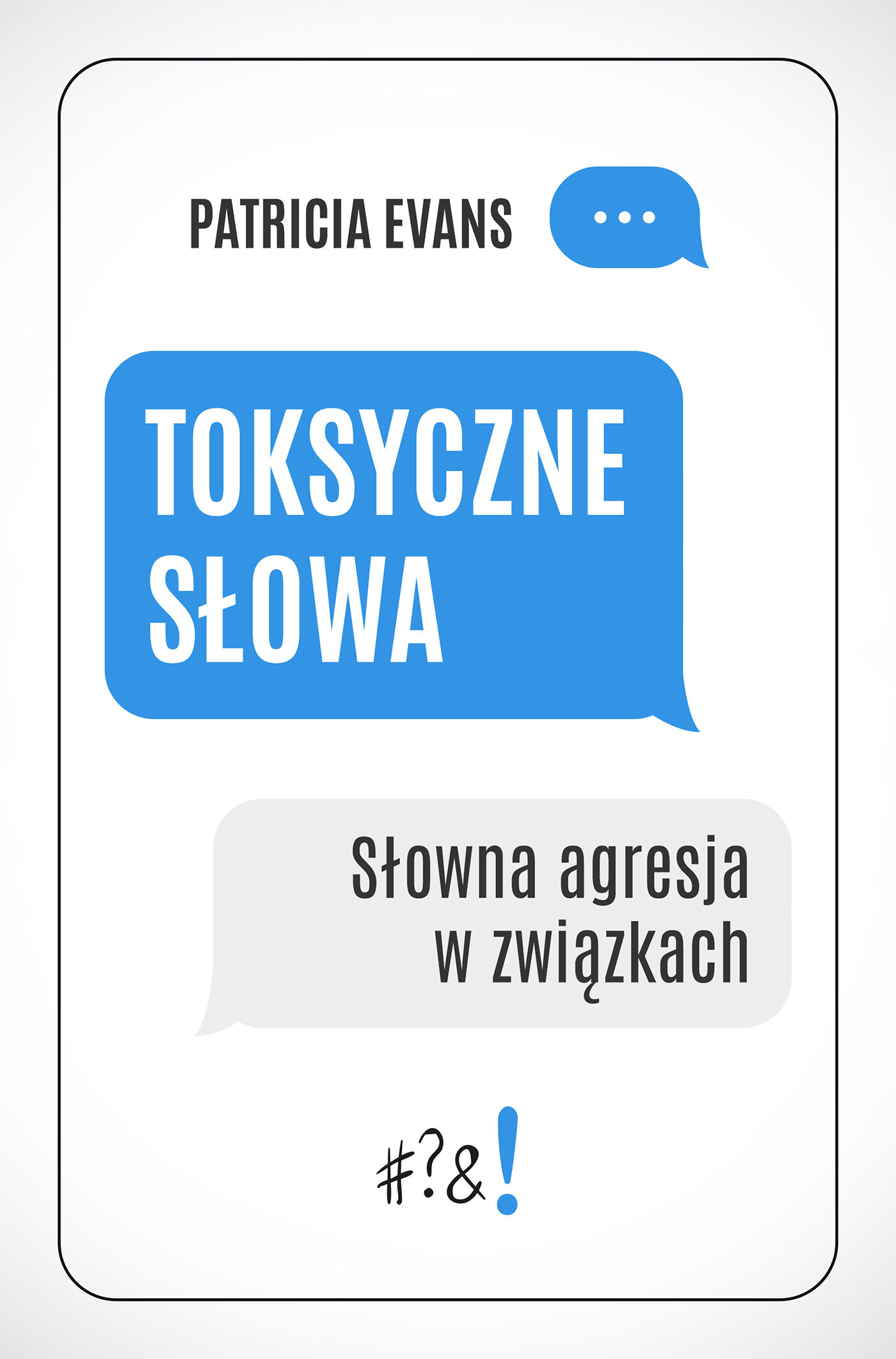 Toksyczne słowa (e-book)