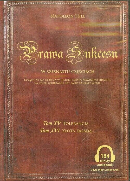 Prawa sukcesu Tom 15 i 16 (audiobook CD)