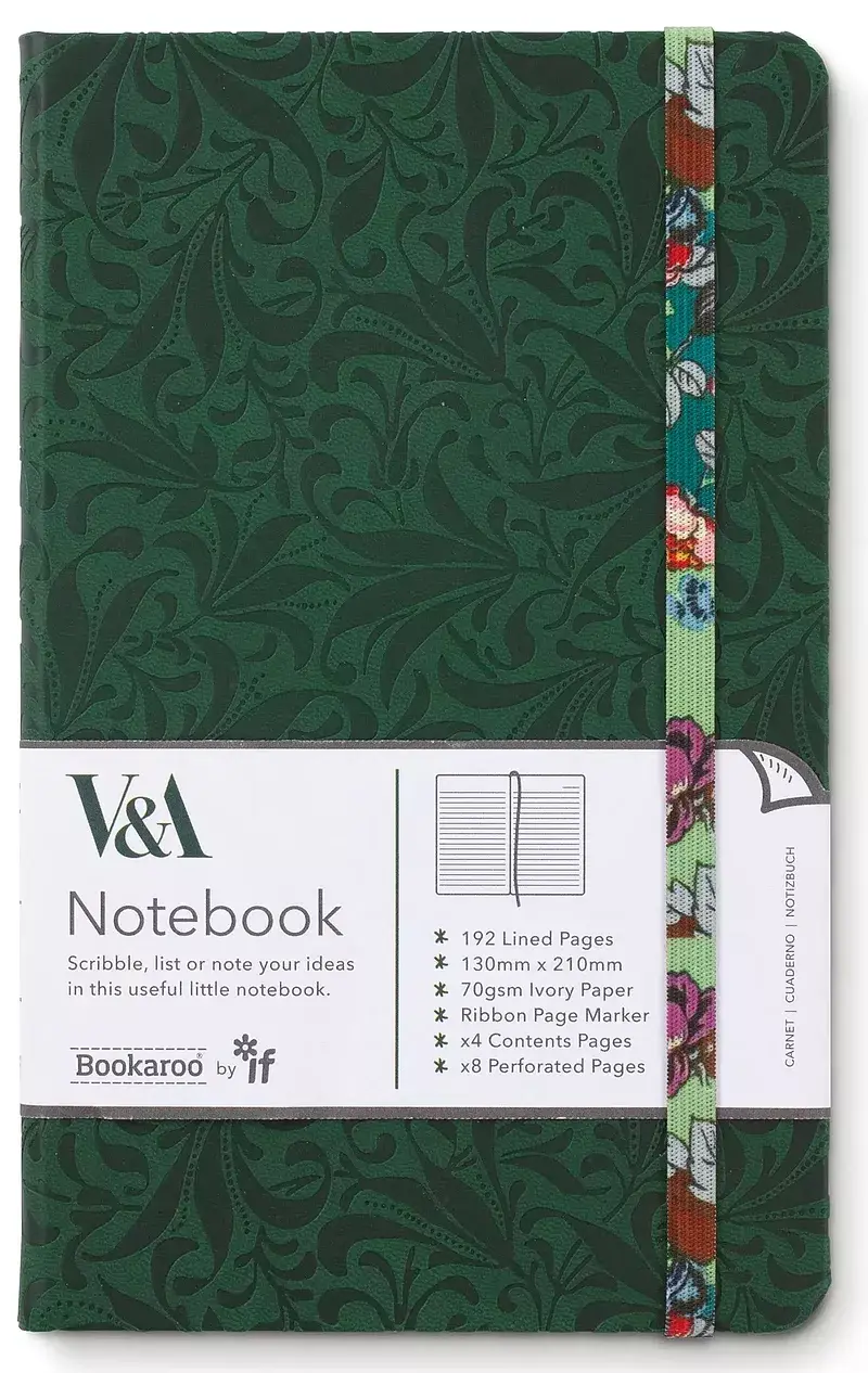 Notatnik a5 v&a bookaroo journal sundour pheasant
