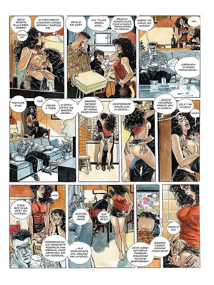 Voyeur - 01 - komiksy erotyczne z Playboya  (okładka limitowana)