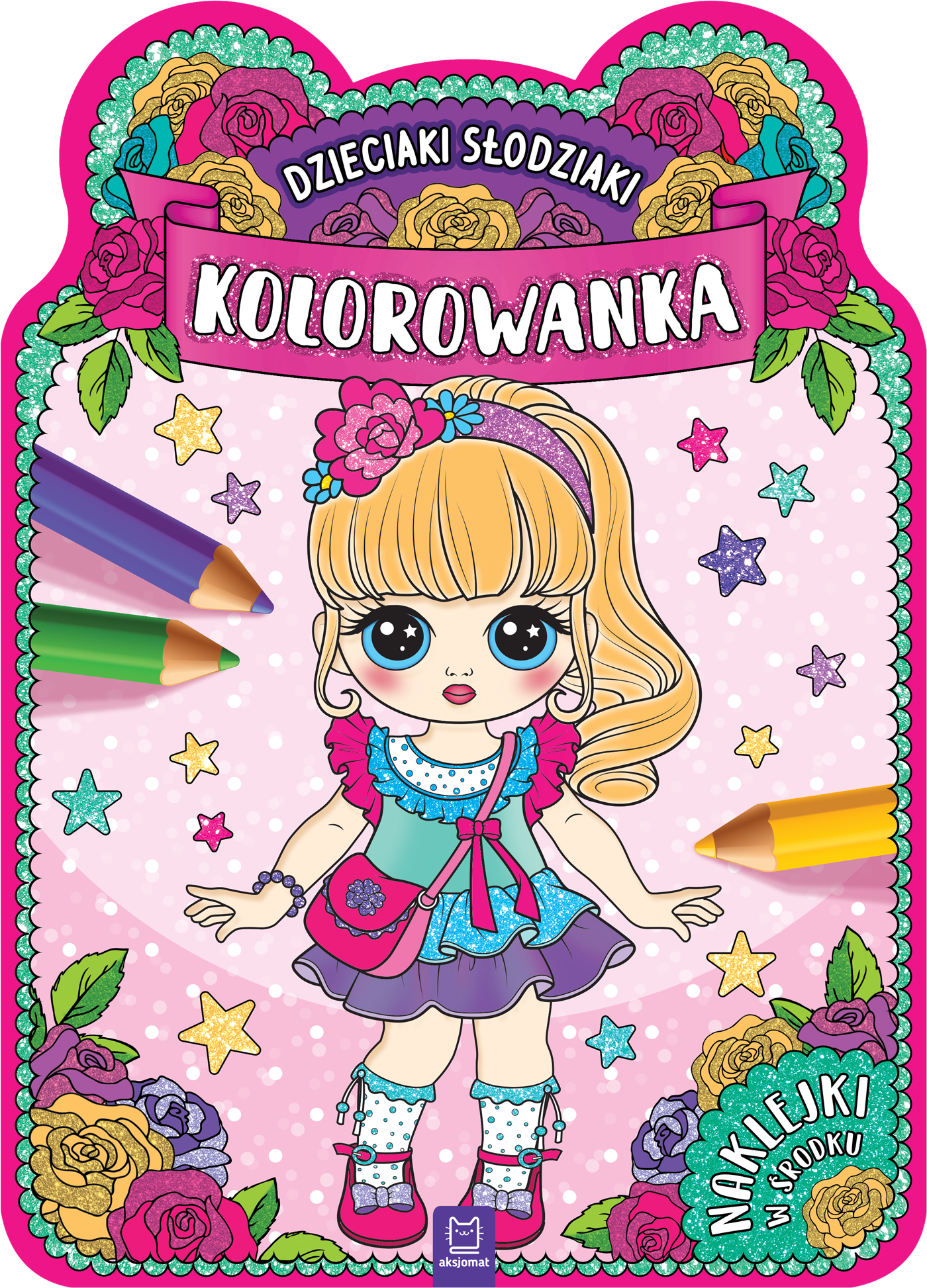 Dzieciaki słodziaki. Kolorowanka