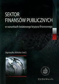 Sektor finansów publicznych w warunkach światowego kryzysu finansowego