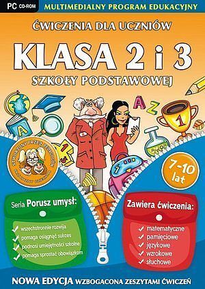 Ćwiczenia dla uczniów: klasa 2 i 3 szkoły podstawowej