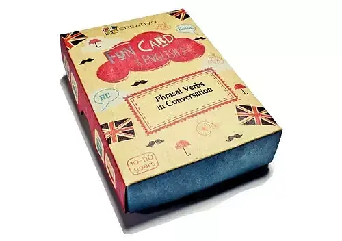 Fun Card English Phrasal Verbs in Conversation