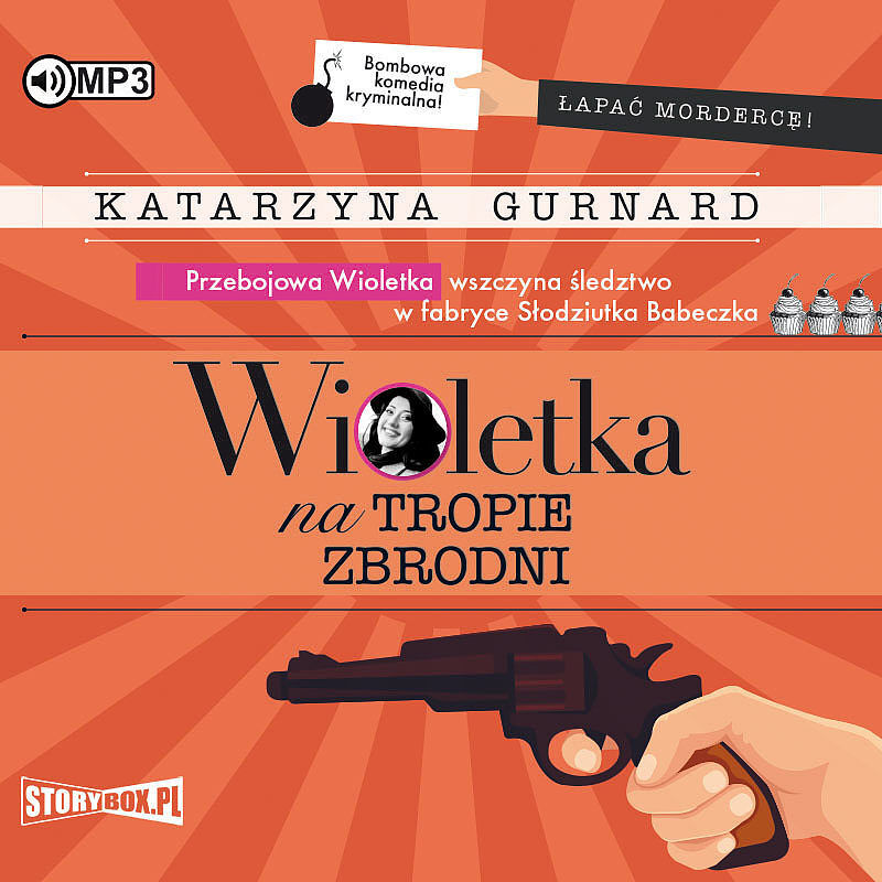Cd mp3 wioletka na tropie zbrodni