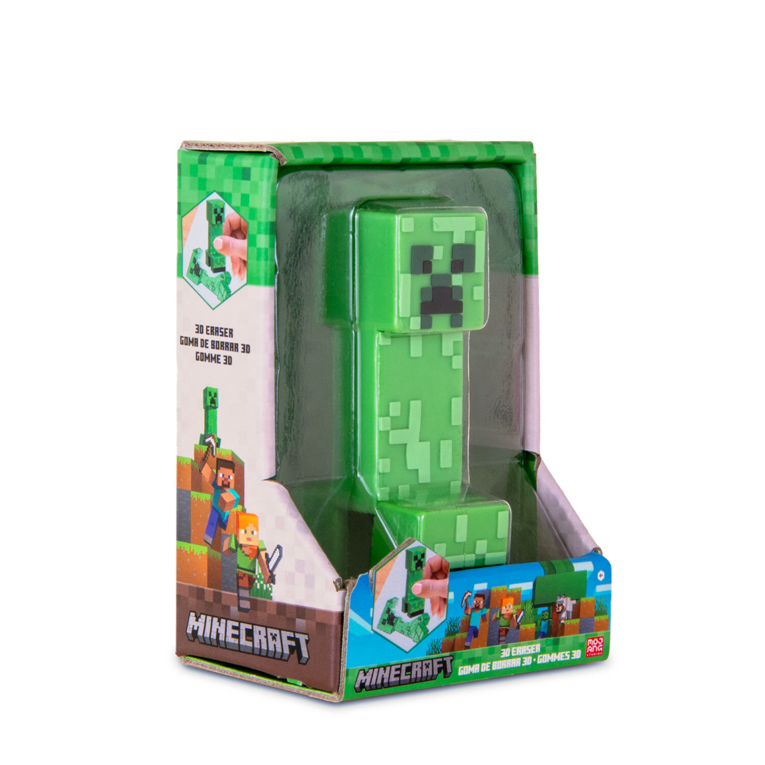 Gumka do ścierania 3D Minecraft MC00060