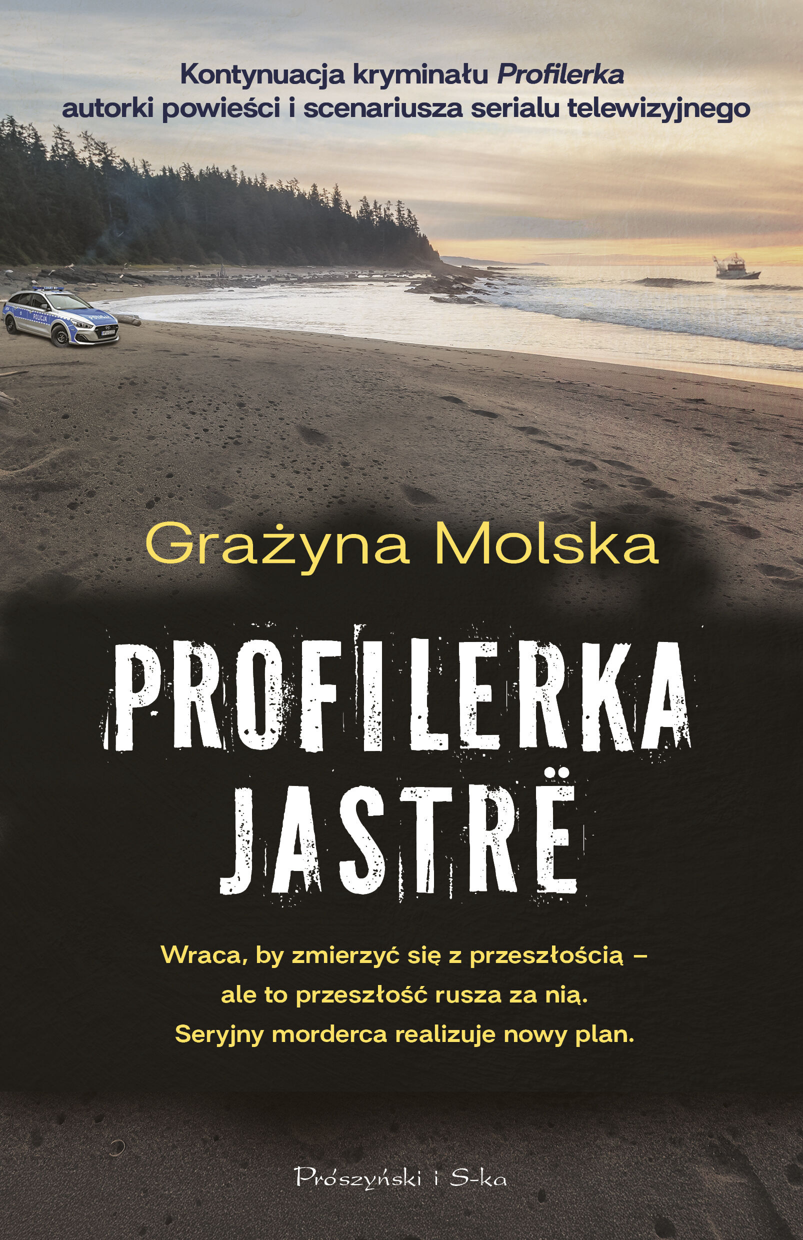 Profilerka. Jastrë (Duże Litery)