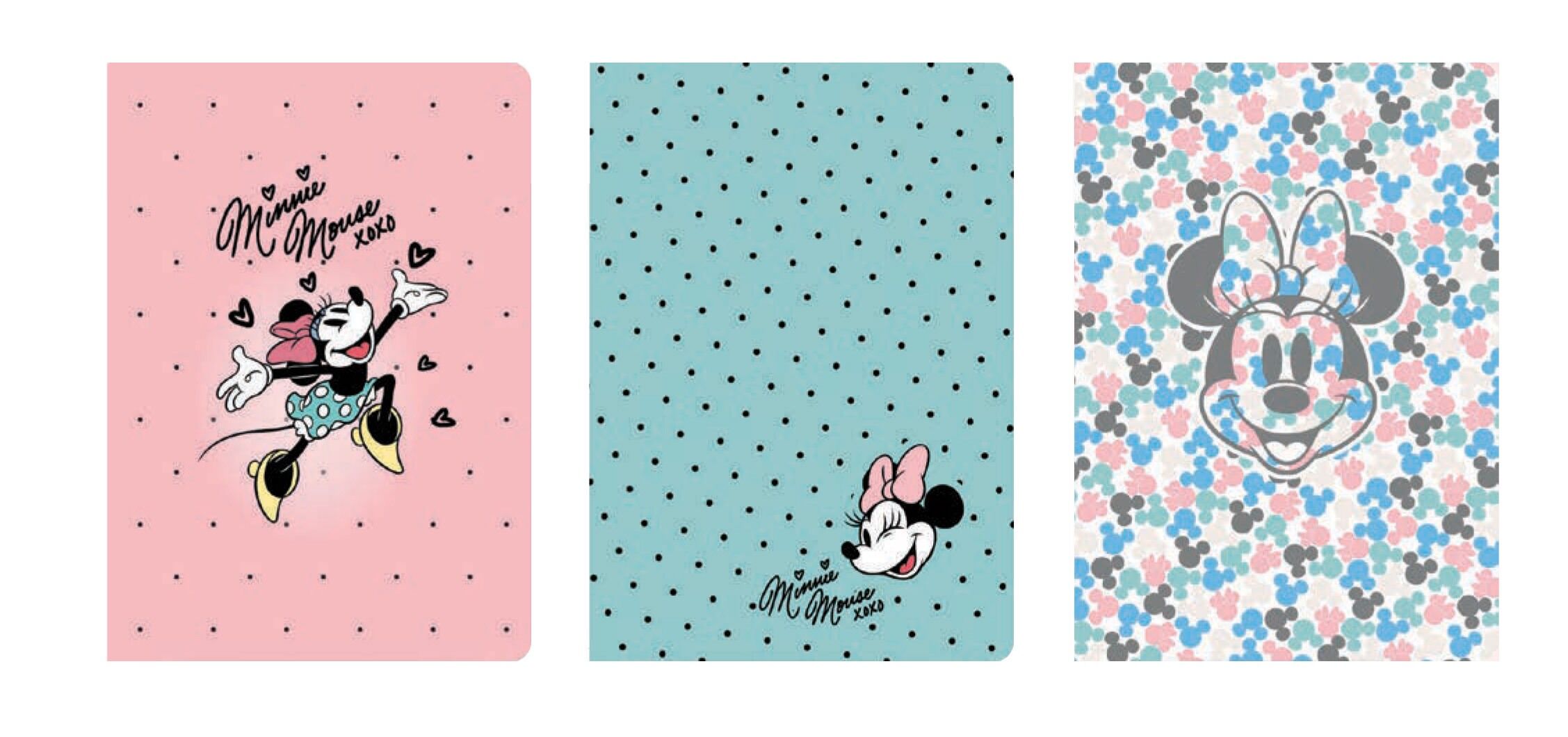Paczka Zeszyt A4 60 k. kratka Disney fashion Minnie Mouse 1 szt. mix