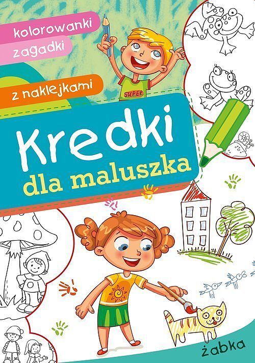 Kredki dla maluszka Żabka