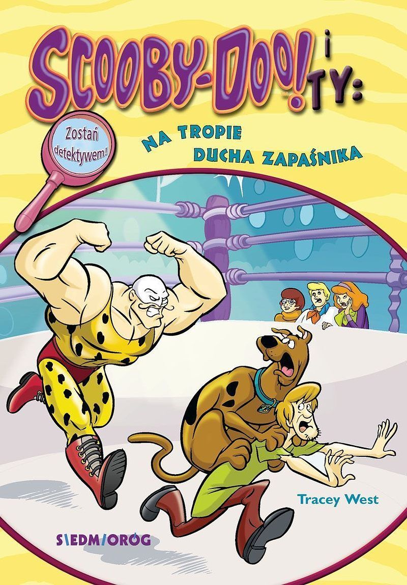 Na tropie ducha zapaśnika. Scooby-doo! i ty wyd. 2022