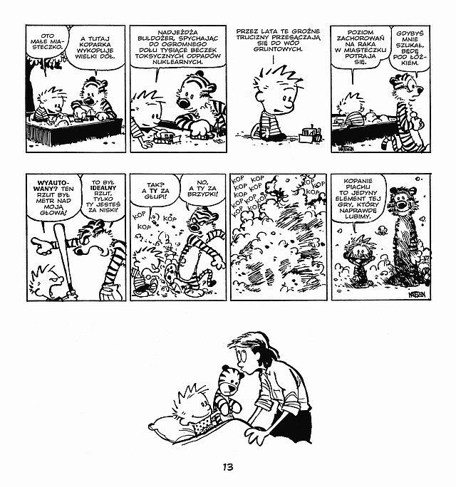 Calvin i Hobbes - 03 - Jukon czeka! (wyd. II)