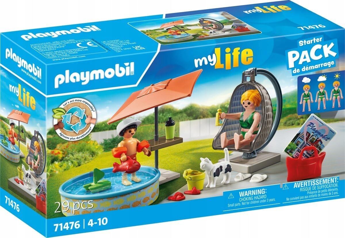 Playmobil Wodna zabawa w ogrodzie 71476