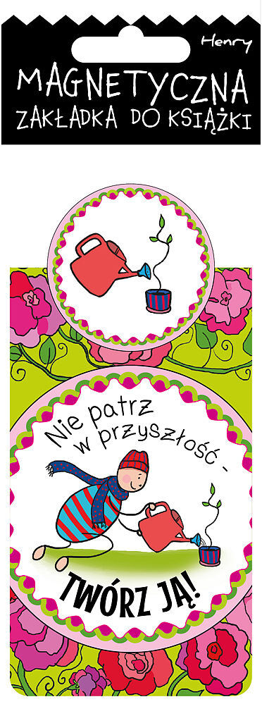 Zakładka magnetyczna nie patrz w przyszłość