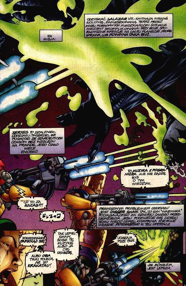Mega Komiks - 12 - (1/2001) Aliens: Xenogenesis