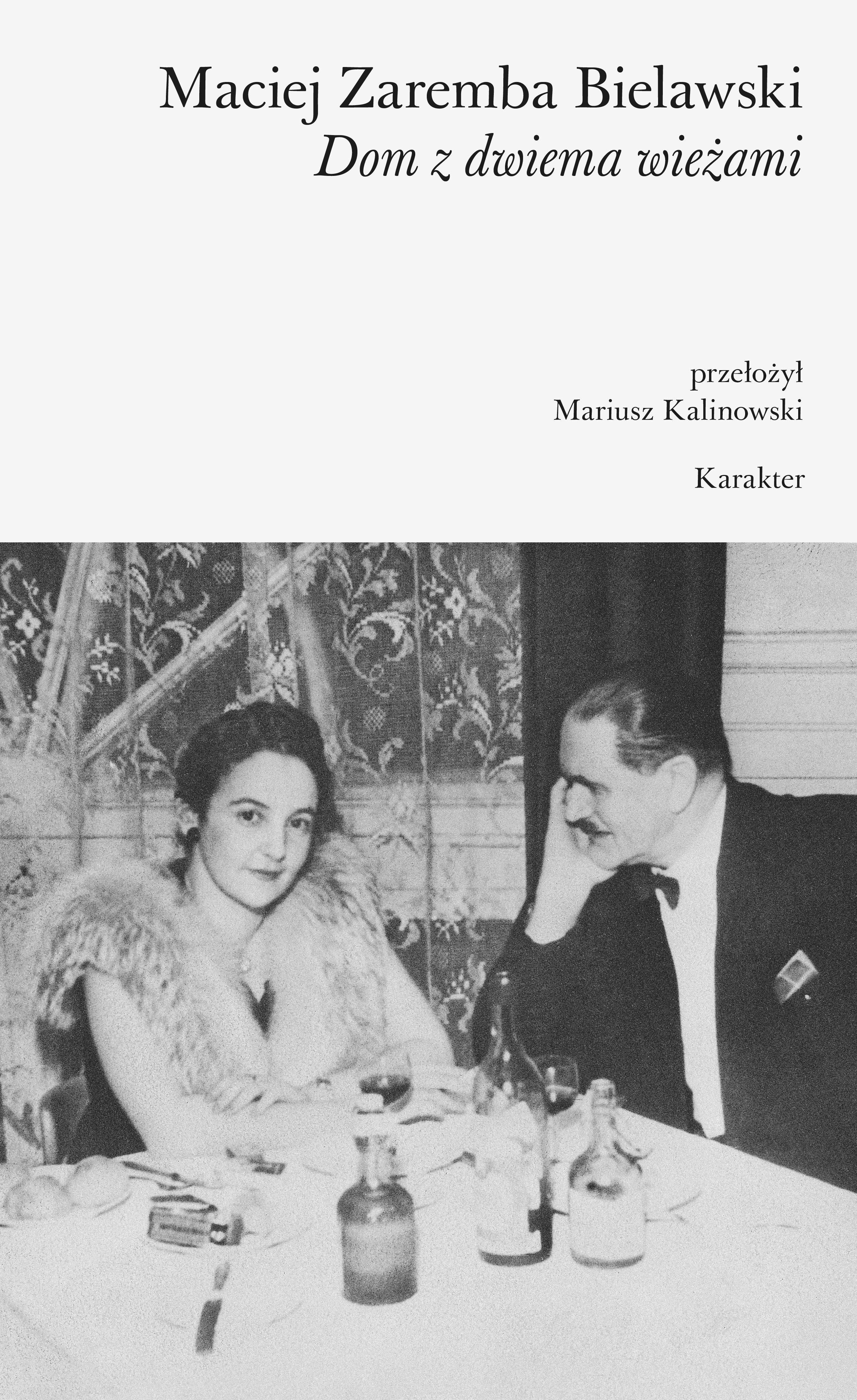 Dom z dwiema wieżami (e-book)