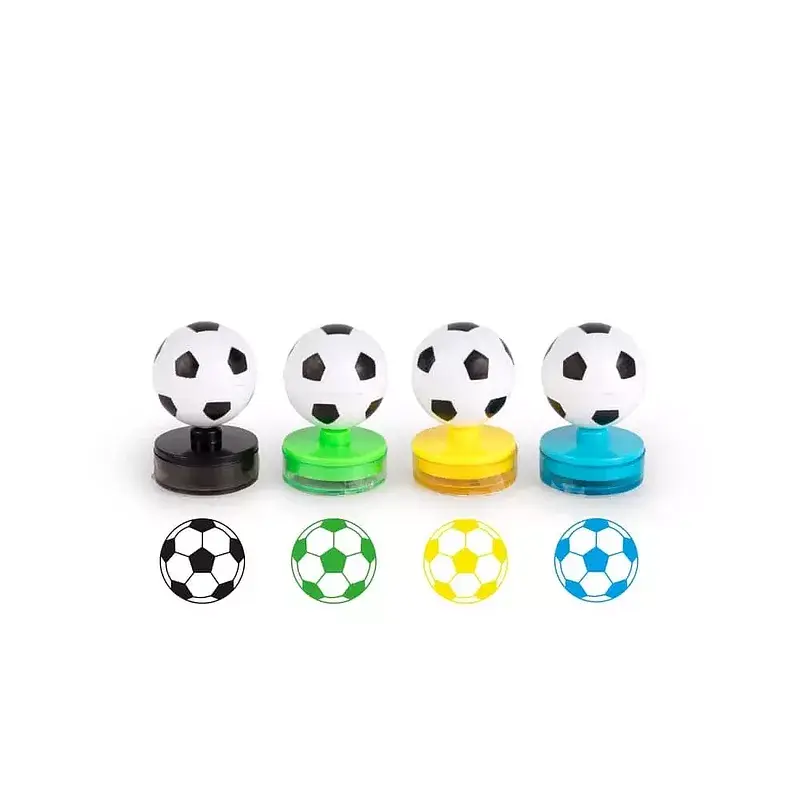 Display stempel piłka nożna 2w1 16szt