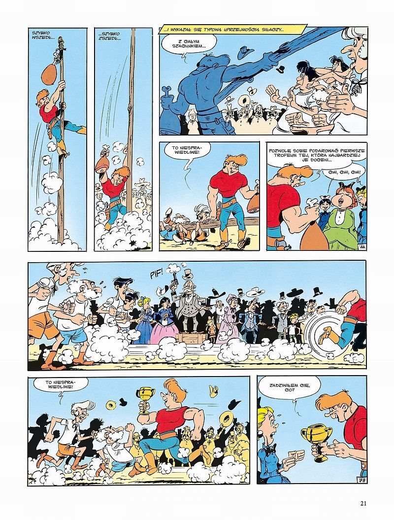 Lucky Luke - 58 - Alibi
