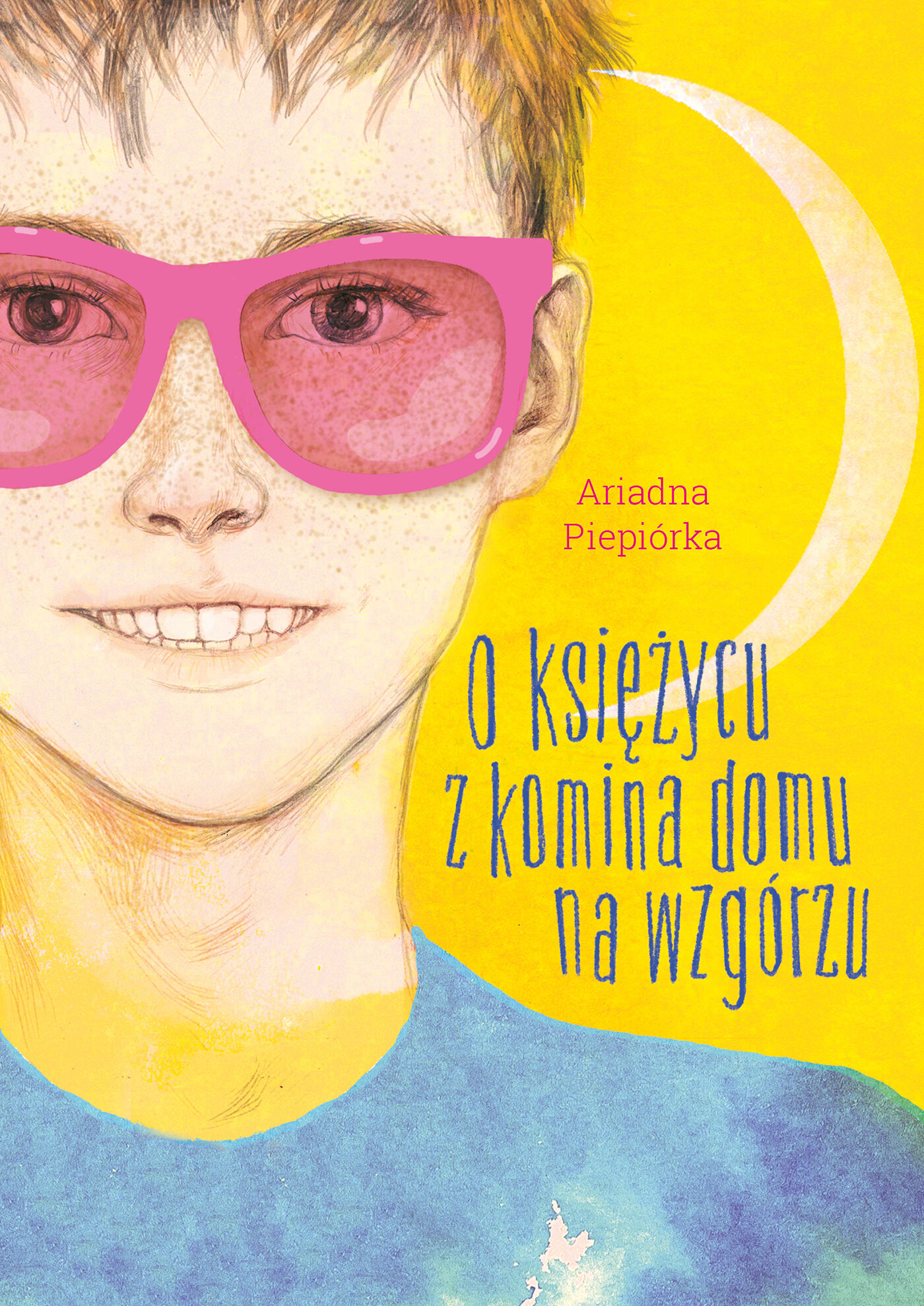 O księżycu z komina domu na wzgórzu (audiobook MP3)