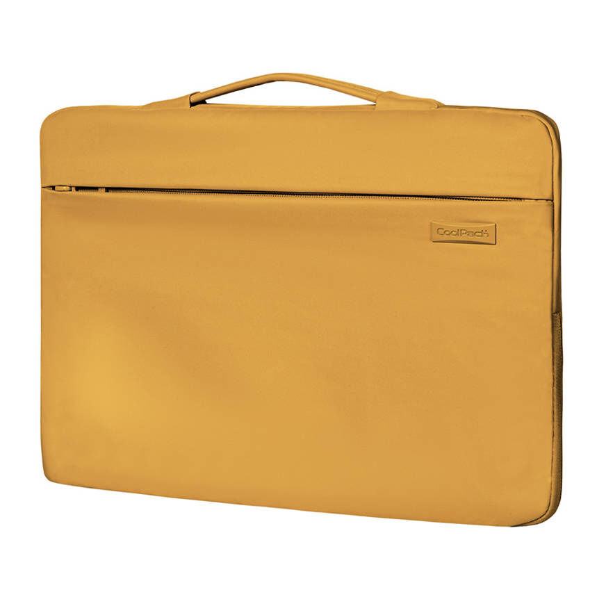Etui na laptop Coolpack Saturn mustard