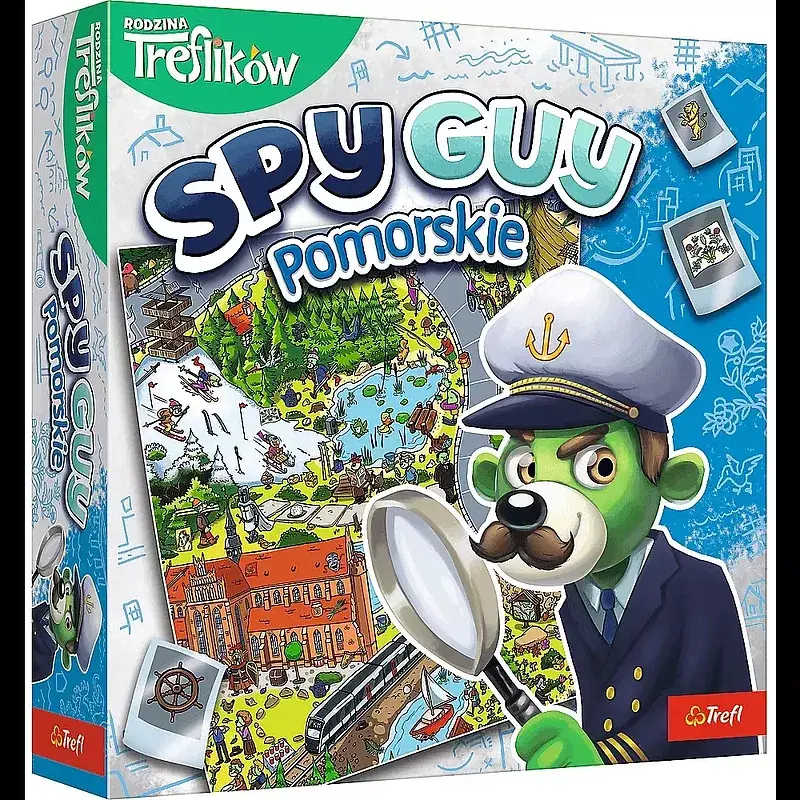 Spy Guy Pomorskie Rodzina Treflików