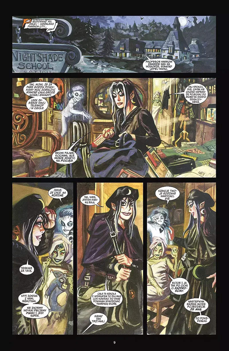 Nocturnals Omnibus - 02