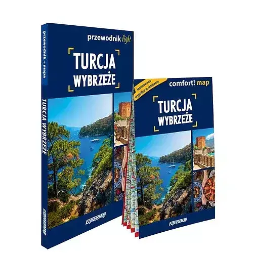 Turcja Wybrzeże light przewodnik + mapa