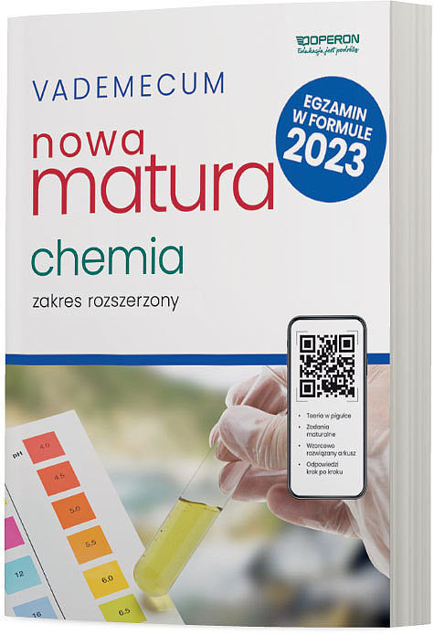 Nowa matura 2023 chemia vademecum zakres rozszerzony