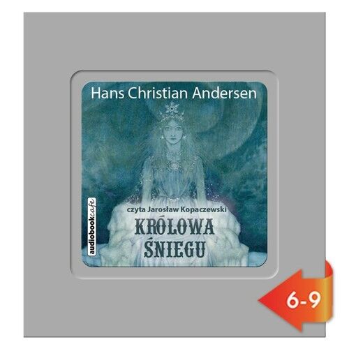 Królowa Śniegu (audiobook CD)