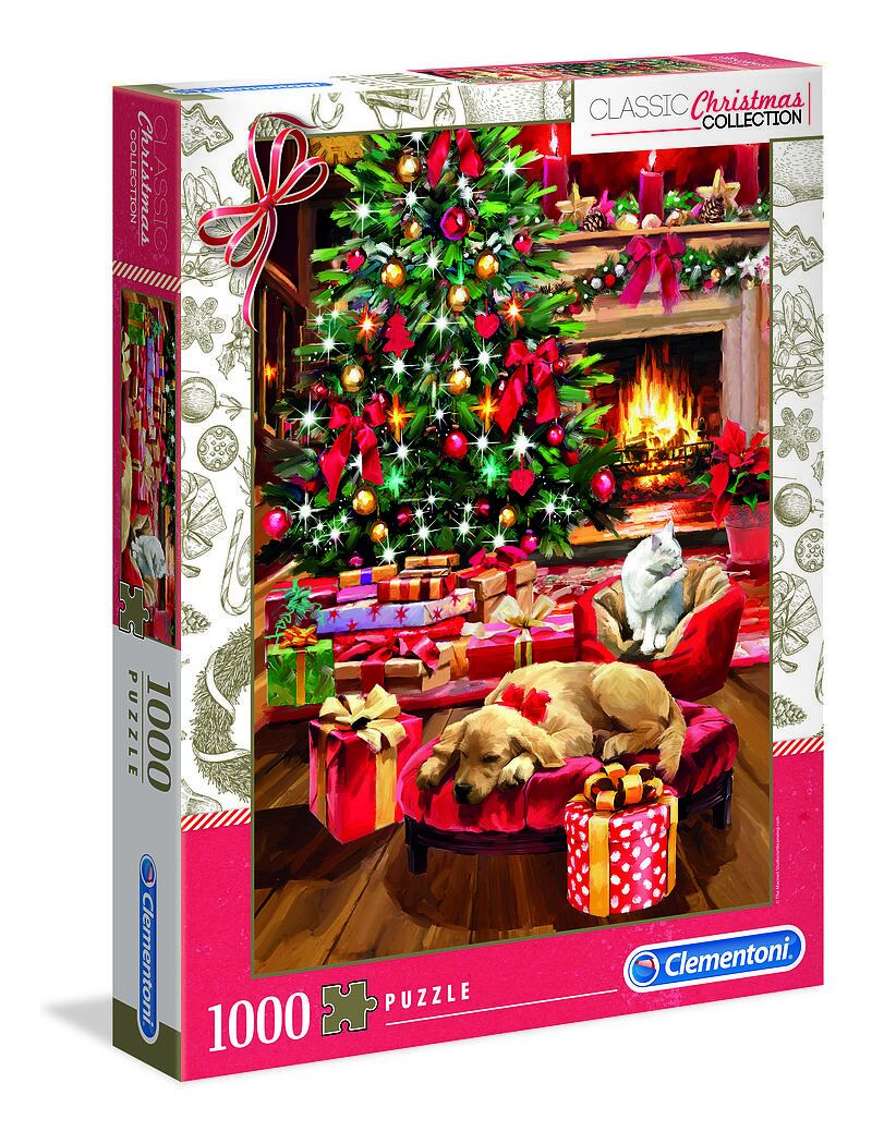 Puzzle 1000 kolekcja świąteczna 39580