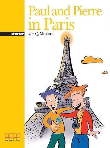 Paul and pierre in paris student’s book