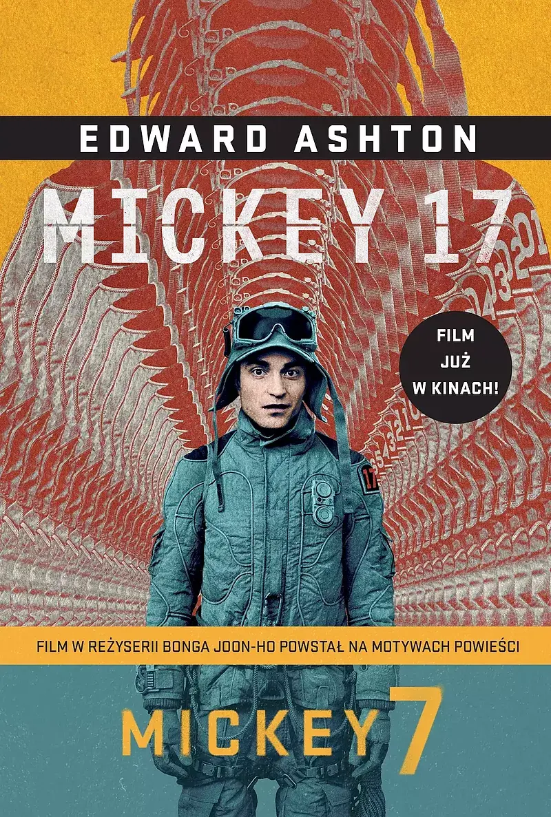 Mickey7 [okładka filmowa]