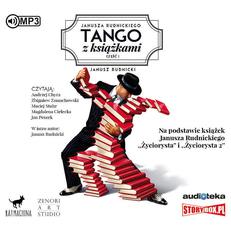 Cd mp3 janusza rudnickiego tango z książkami część 1