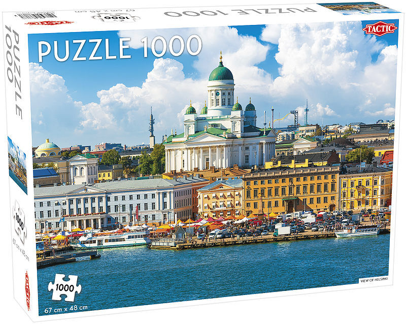 Puzzle View of Helsinki 1000 el /56686/