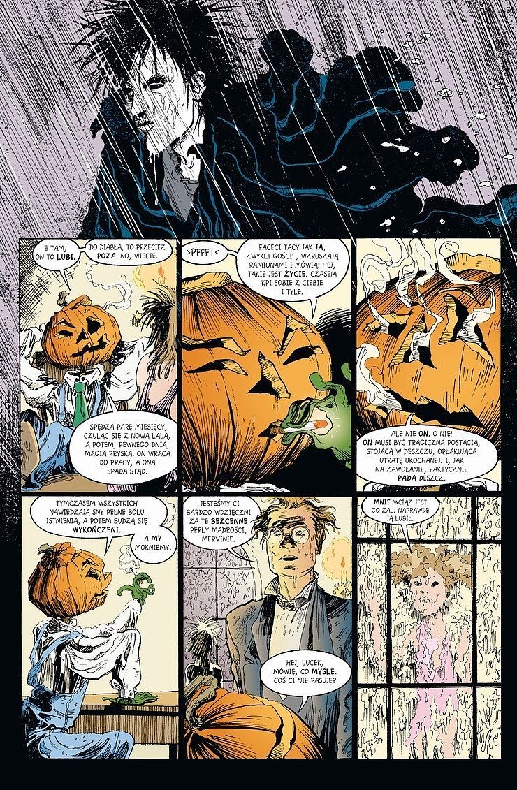 Sandman - 07 - Ulotne życia (wyd. II)