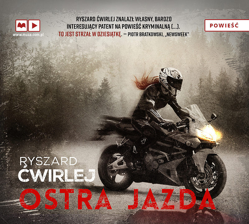 Ostra jazda (audiobook CD)
