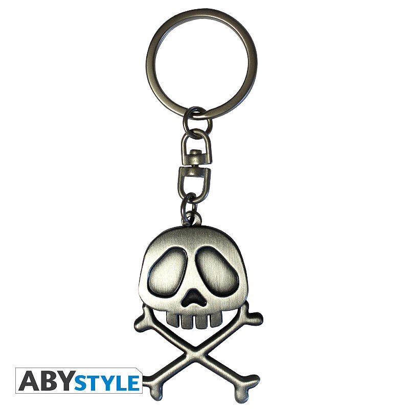 CAPTAIN HARLOCK - Keychain 3D "Emblem"
