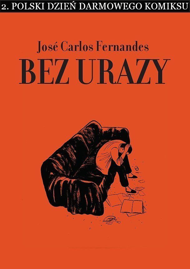 Polski Dzień Darmowego Komiksu - 2 - Bez urazy