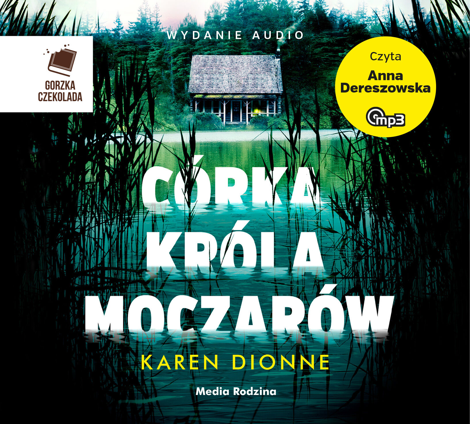 Córka króla moczarów (audiobook MP3)