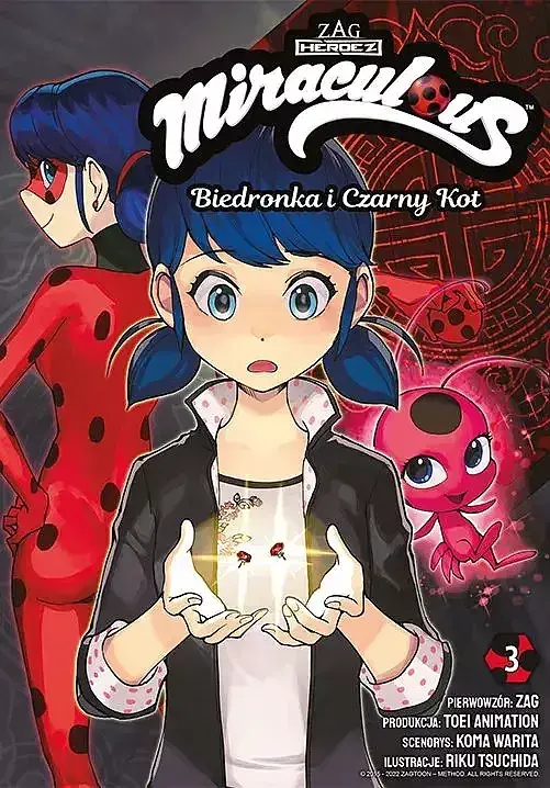 Miraculous: Biedronka i Czarny Kot - 03