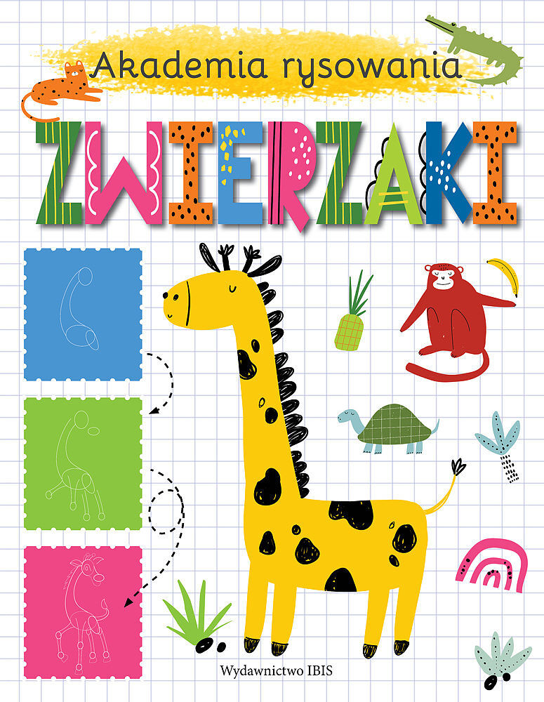 Zwierzaki. Akademia rysowania
