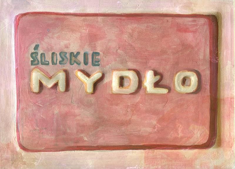 Mydło - 2 - Śliskie mydło